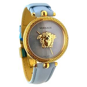 Versace Palazzo Empire Watch Stainless Steel Sapphire Crystal Swiss Made